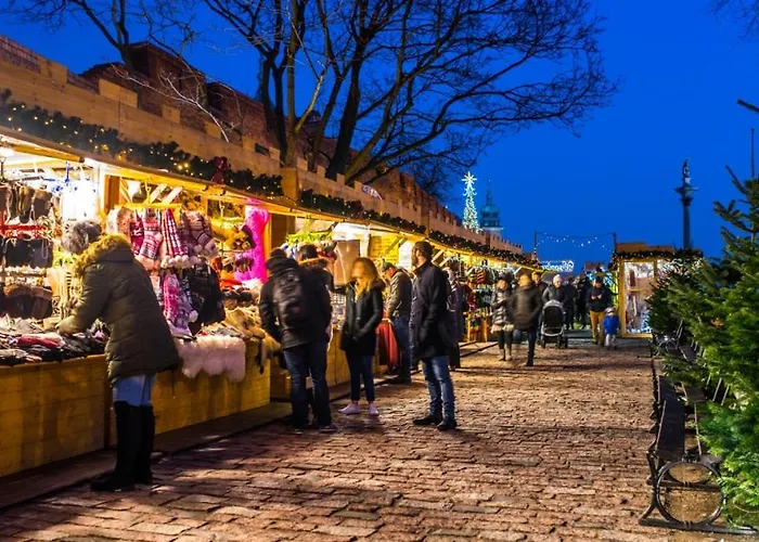 Lägenhetshotell Castle Warszawa